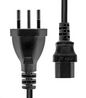 ProXtend Power Cord Swiss to C13 0.5M Black