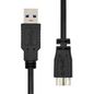 ProXtend USB 3.2 Gen1 A to Micro B M/M Black 1M