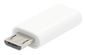 ProXtend USB 2.0 Micro B to USB-C adapter white