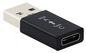 ProXtend USB-A to USB-C 3.2 Gen 1 M/F Black
