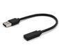 ProXtend USB-A to USB-C 3.2 Gen 1 M/F 20cm Black
