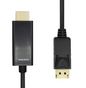 ProXtend DisplayPort Cable 1.2 to HDMI 30Hz 1M