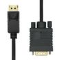 ProXtend DisplayPort Cable 1.2 to VGA 2M