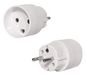 ProXtend Power plug adapter Type F plug to Type K Socket