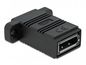 Delock 81309 video cable adapter DisplayPort Black