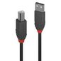 Lindy 2M Usb 2.0 Type A To B Cable, Anthra Line