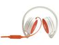 HP H2800 Headset Wired Head-Band Calls/Music Orange, White