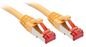 Lindy Rj45/Rj45 Cat6 0.3M Networking Cable Yellow S/Ftp (S-Stp)