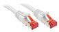 Lindy Rj-45 Cat.6 S/Ftp 1M Networking Cable White Cat6 S/Ftp (S-Stp)
