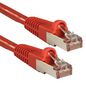 Lindy Cat.6 S/Ftp 0.5M Networking Cable Red Cat6 S/Ftp (S-Stp)