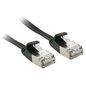 Lindy Networking Cable Black 10 M Cat6A U/Ftp (Stp)
