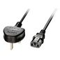 Lindy 5M Uk 3 Pin To C13 Mains Cable
