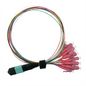 Value Fibre Optic Cable 2 M Mpo 12X Lc Om4 Multicolour