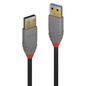 Lindy 2M Usb 3.2 Type A Cable, Anthra Line