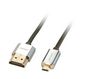 Lindy Cromo Slim Hdmi High Speed A/D Cable, 2M