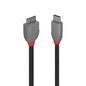Lindy 0.5M Usb 3.2 Type C To Micro-B Cable, Anthra Line