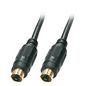 Lindy S-Video Cable 2 M S-Video (4-Pin) Black