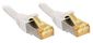 Lindy Networking Cable White 0.5 M Cat7 S/Ftp (S-Stp)