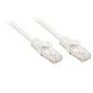 Lindy Rj-45/Rj-45 Cat6 5M Networking Cable White U/Utp (Utp)