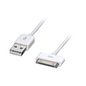 Lindy Mobile Phone Cable White 1 M Usb A Apple 30-Pin