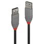 Lindy 3M Usb 2.0 Type A Extension Cable, Anthra Line