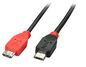 Lindy Usb 2.0 Cable Micro-B/ Micro-B Otg, 0.5M