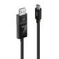 Lindy 2M Usb Type C To Dp 4K60 Adapter Cable With Hdr