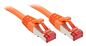 Lindy Rj-45 Cat.6 S/Ftp 1M Networking Cable Orange Cat6 S/Ftp (S-Stp)
