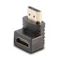 Lindy Hdmi Adapter 90 Degree Down