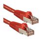Lindy Networking Cable Red 0.5 M Cat6 S/Ftp (S-Stp)