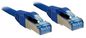 Lindy 2M Cat.6A S/Ftp Networking Cable Blue Cat6A S/Ftp (S-Stp)
