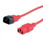 Roline Power Cable Red 3 M Iec 320