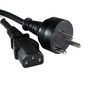 Roline Power Cable Black 3 M Dk-Edb C13 Coupler