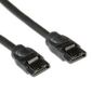 Roline Internal Sata 6.0 Gbit/S Cable With Latch 0.5 M
