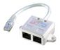 Roline T-Adapter Cat. 5E, Utp Networking Cable White 0.17 M