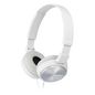 Sony Mdr-Zx310Ap Headphones Wired Head-Band Calls/Music White