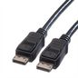 Value Displayport Cable 1.5 M Black