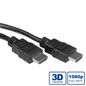 Value Hdmi High Speed Cable + Ethernet, M/M 7.5M