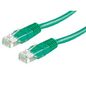 Value Utp Patch Cord Cat.6, Green 1 M