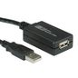 Value Usb 2.0 Extension Cable, Active With Repeater 12 M