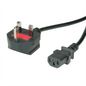 Value Power Cable Black 3 M Bs 1363 Iec 320