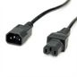 Value Power Cable Black 3 M C14 Coupler C15 Coupler