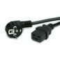 Value Power Cable Black 3 M Cee7/7 C19 Coupler