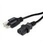 Value Power Cable Black 1.8 M Iec C13