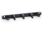 Equip 19" Rack Mount Cable Management Panel