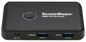 ScreenBeam USB Pro Switch adds automated resource switching between the UC systems and the ScreenBeam 1100 Plus.