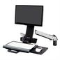 Ergotron Bras StyleView Sit Stand Combo