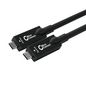MicroConnect USB-C Hybrid cable 10m, 60W, 10Gbps, 4K60Hz