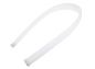 Vivolink Professional Expandable Sleeve white with Zipper. 20mm in diameter and 1.8 meters long.