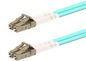 LOGON PROFESSIONAL FIBER PATCH CABLE 50/125 - LC/LC 2M - OM3